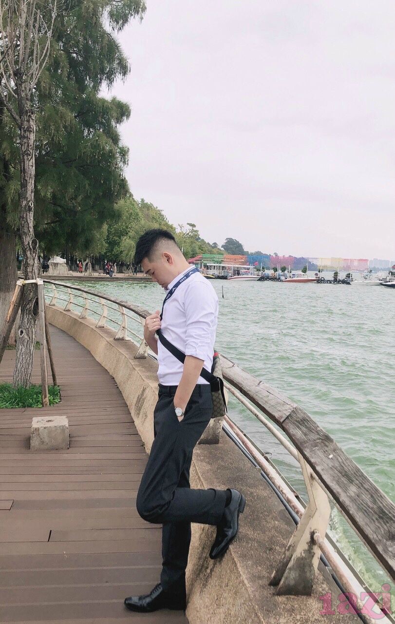 余男 男子汉图鉴!